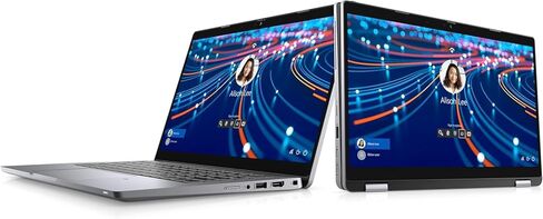 Dell Latitude 5320 2-in-1 laptop touchscreen ، Windows 11 Pro ، Intel I5-1135G7 ، 13.3 "FHD (1920x 1080) ، 512GB SSD ، 16GB RAM ، لوحة المفاتيح الخلفية (متجددة) in Saudi Arabia