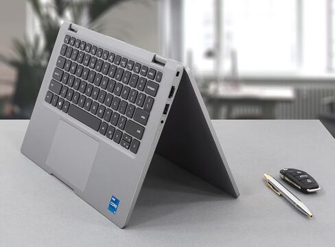 Dell Latitude 5320 2-in-1 laptop touchscreen ، Windows 11 Pro ، Intel I5-1135G7 ، 13.3 "FHD (1920x 1080) ، 512GB SSD ، 16GB RAM ، لوحة المفاتيح الخلفية (متجددة) in Saudi Arabia