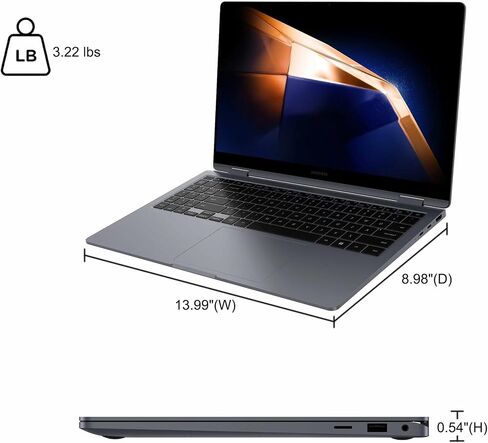 Samsung Galaxy Book4 360 2-in-1 المحمول 15.6 " in Kuwait