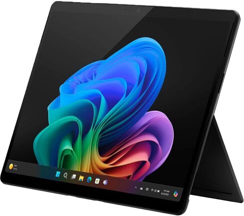 Microsoft Surface Pro 2-in-1 الكمبيوتر المحمول/الكمبيوتر اللوحي (2024) ، شاشة شاشة لمس 13 "OLED ، ذاكرة الوصول العشوائي 16 جيجابايت ، تخزين 512 جيجابايت | Windows 11 Copilot+ PC ، Snapdragon X Elite (12 Core) ، Black (متجدد) in Saudi Arabia