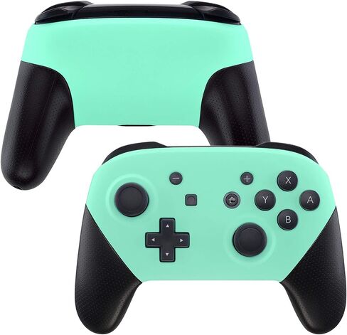 لوحة الوجه السوداء المتطرفة واللوحة الخلفية لوحدة تحكم Nintendo Switch Pro ، Soft Touch Presection Shell Housing Case for Nintendo Switch Pro - وحدة تحكم غير متضمن in Saudi Arabia