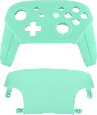 لوحة الوجه السوداء المتطرفة واللوحة الخلفية لوحدة تحكم Nintendo Switch Pro ، Soft Touch Presection Shell Housing Case for Nintendo Switch Pro - وحدة تحكم غير متضمن in Saudi Arabia