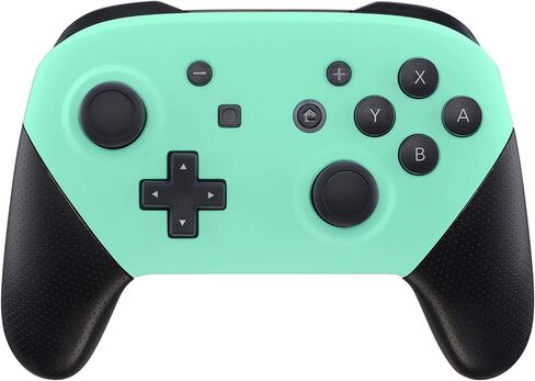 لوحة الوجه السوداء المتطرفة واللوحة الخلفية لوحدة تحكم Nintendo Switch Pro ، Soft Touch Presection Shell Housing Case for Nintendo Switch Pro - وحدة تحكم غير متضمن in Saudi Arabia