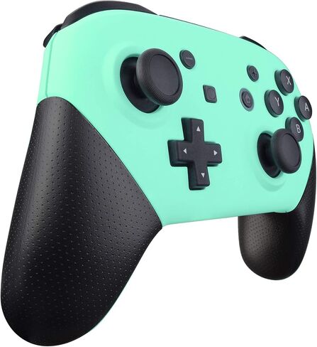 لوحة الوجه السوداء المتطرفة واللوحة الخلفية لوحدة تحكم Nintendo Switch Pro ، Soft Touch Presection Shell Housing Case for Nintendo Switch Pro - وحدة تحكم غير متضمن in Saudi Arabia
