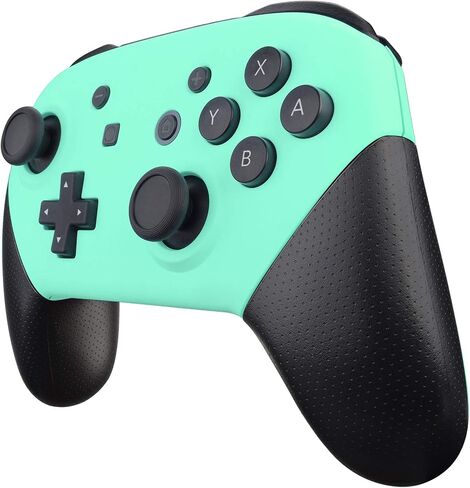 لوحة الوجه السوداء المتطرفة واللوحة الخلفية لوحدة تحكم Nintendo Switch Pro ، Soft Touch Presection Shell Housing Case for Nintendo Switch Pro - وحدة تحكم غير متضمن in Saudi Arabia