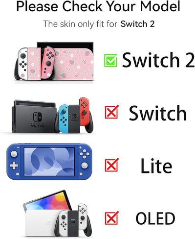 Mecha Vinyl Skin for Nintendo Switch 2 (2025) – Mecha Design, Full-Body Protective Wrap, Anti-Scratch Decal, Easy to Apply & Remove in Saudi Arabia