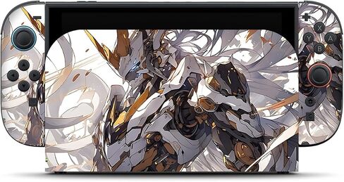 Mecha Vinyl Skin for Nintendo Switch 2 (2025) – Mecha Design, Full-Body Protective Wrap, Anti-Scratch Decal, Easy to Apply & Remove in Saudi Arabia