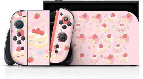 Mecha Vinyl Skin for Nintendo Switch 2 (2025) – Mecha Design, Full-Body Protective Wrap, Anti-Scratch Decal, Easy to Apply & Remove in Saudi Arabia