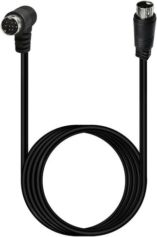 9 Needle 9pin S-Video Small DIN Adapter Extension Line Cable Straight/Elbow S Video 9p 9pins Small DIN Video Cable in Saudi Arabia
