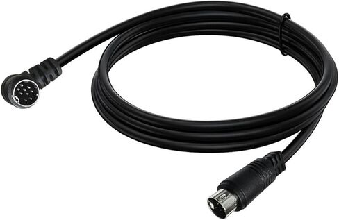 9 Needle 9pin S-Video Small DIN Adapter Extension Line Cable Straight/Elbow S Video 9p 9pins Small DIN Video Cable in Saudi Arabia