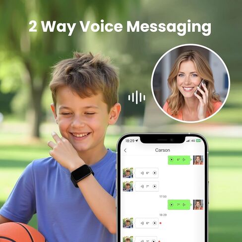 GPS Tracker for Kids لا يشاهد أي اشتراك ، وتتبع في الوقت الفعلي ، والرسائل الصوتية ذات الاتجاهين ، وتنبيهات الجيوفينس ، وسجل الرحلة ، ولا الإنترنت ، ولا ألعاب ، وعداد الخطى المدمج ، ومقاوم للماء in Kuwait