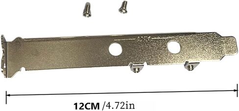 PCIe 5.0 4.0 Riser Test Card PCIe X16 X8 X1 Extension Adapter for Motherboard Slot Protection Height-Increasing Card Test (Half-Height Bracket) in Saudi Arabia