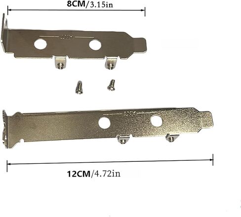 PCIe 5.0 4.0 Riser Test Card PCIe X16 X8 X1 Extension Adapter for Motherboard Slot Protection Height-Increasing Card Test (Half-Height Bracket) in Saudi Arabia