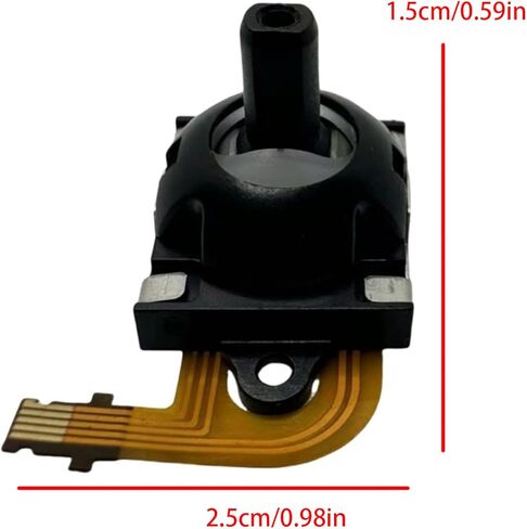 Dbeixiwei Game Console Jowstick Handheld Rocker Thumb Stubs مناسبة لوحدة التحكم في لعبة البوابة in Kuwait