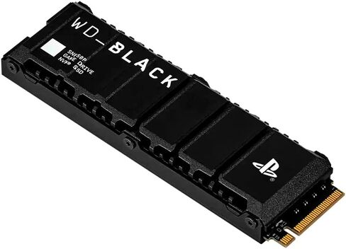 WD Black 1TB SN850P NVME SSD ، اقرأ: 7300MB/S وكتابة: 6300 ميجابايت/ثانية ، مرخصة لأجهزة PS5 - WDBBYV0010BNC -WRSN in Saudi Arabia