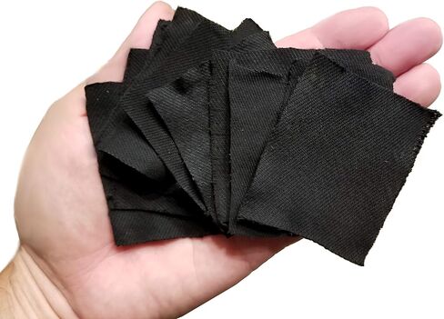Premium Emergency Fire Starter Refills - Char-Cloth Tinder (Fluf: Pack of 10 Refills) in Saudi Arabia