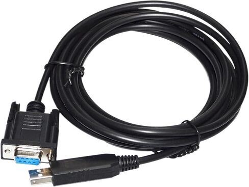FT232RL Chip RS232C إلى USB D-Sub 9pin DB9 محول أنثى محول المسلسل المسلسل الكابل الفارم 2TXD 3RXD / 2RXD 3TXD (3.6M ، مودم لاغية PINOUT 1) in Kuwait