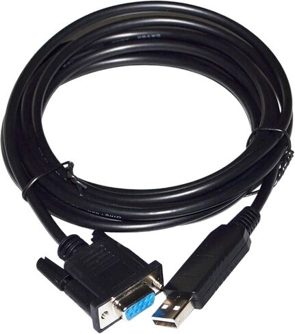 FT232RL رقاقة USB إلى DB9 أنثى RS232 المحول التسلسلي الكابل الفارم CROSS CROSS CROSS 2RXD 3TXD أو 2TXD 3RXD CROSSOVER WIRE (3.6M ، Pinout 2) in Kuwait