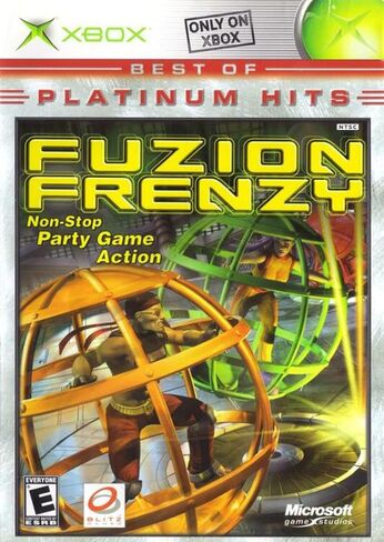 Fuzion Frenzy - Xbox in Saudi Arabia