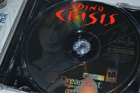 Dino Crisis (Renewed) in Saudi Arabia