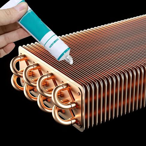 الغراء الحراري الموصل الحراري المحمول مرتفع اللزوجة CPU موصلة ترافيد الجص 80g in Saudi Arabia