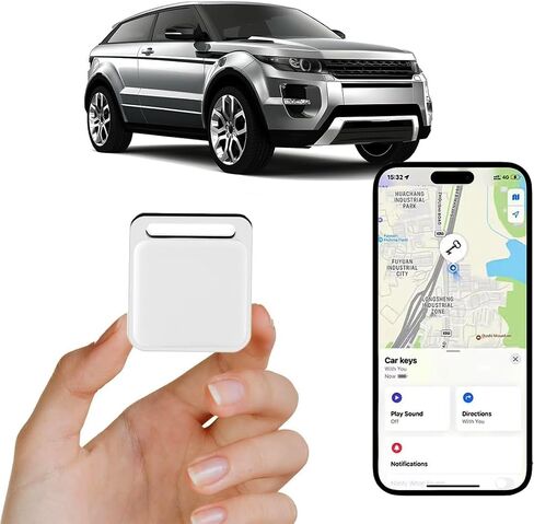 Colorclowns Mini GPS Tracker للمركبات لا اشتراك ، جهاز تتبع GPS في الوقت الحقيقي ، للسيارة ، الأطفال ، الكلاب. in Saudi Arabia