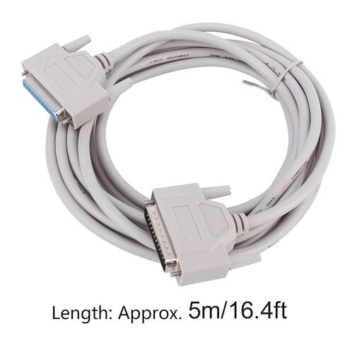 كبل تمديد الطابعة ، 25 دبوس DB9 ذكر إلى كابل تمديد متوازي من الإناث ، كابلات أنثى الذكور لآلة النقش Mach3 in Kuwait