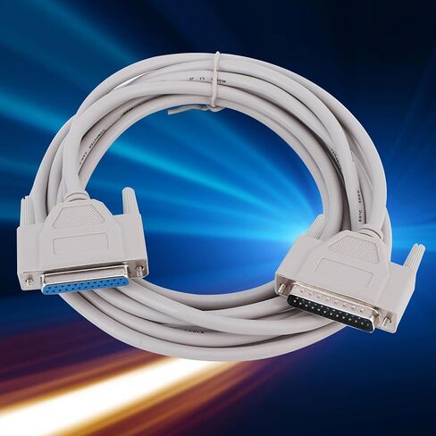 كبل تمديد الطابعة ، 25 دبوس DB9 ذكر إلى كابل تمديد متوازي من الإناث ، كابلات أنثى الذكور لآلة النقش Mach3 in Kuwait