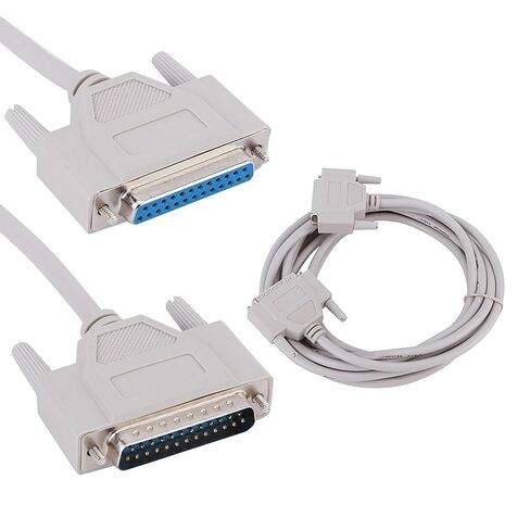 كبل تمديد الطابعة ، 25 دبوس DB9 ذكر إلى كابل تمديد متوازي من الإناث ، كابلات أنثى الذكور لآلة النقش Mach3 in Kuwait