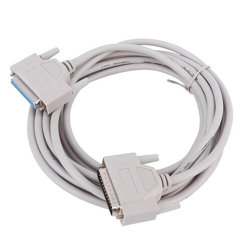 كبل تمديد الطابعة ، 25 دبوس DB9 ذكر إلى كابل تمديد متوازي من الإناث ، كابلات أنثى الذكور لآلة النقش Mach3 in Kuwait