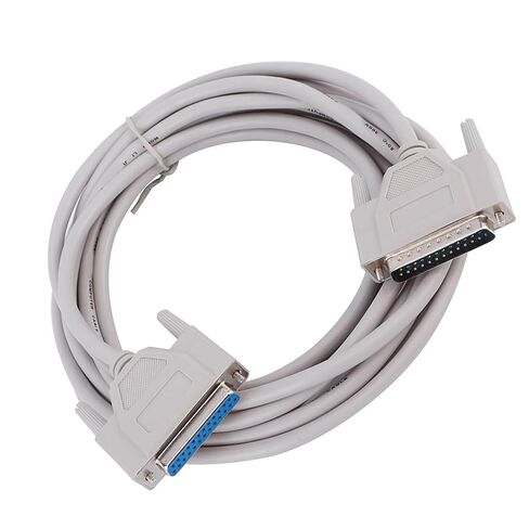 كبل تمديد الطابعة ، 25 دبوس DB9 ذكر إلى كابل تمديد متوازي من الإناث ، كابلات أنثى الذكور لآلة النقش Mach3 in Kuwait