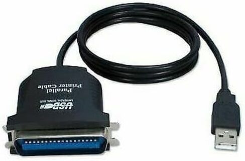 3Ft USB 2.0 To Parallel IEEE 1284 36-Pin Printer Adapter Cable PC Connector Cord in Saudi Arabia