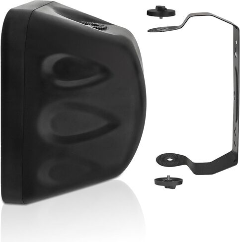 Sound Town Restaurant Bluetooth Amplifier + مجموعة مكبرات صوت سطحية ، مع مكبر صوت واحد 60 فولت/100 فولت مع Bluetooth ، مكبرات صوت سطحية 4 × 5.25 بوصة ، أسود (PAC180X4MS5B) in Saudi Arabia