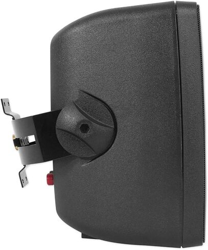 Rockville (12) WET-7020B Black 70V 5.25" Commercial Indoor/Outdoor Wall Speakers in Saudi Arabia