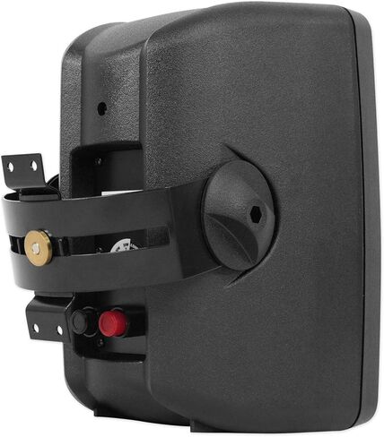 Rockville (12) WET-7020B Black 70V 5.25" Commercial Indoor/Outdoor Wall Speakers in Saudi Arabia