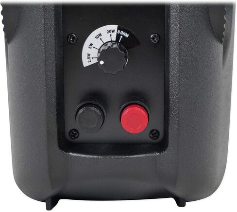 Rockville (12) WET-7020B Black 70V 5.25" Commercial Indoor/Outdoor Wall Speakers in Saudi Arabia