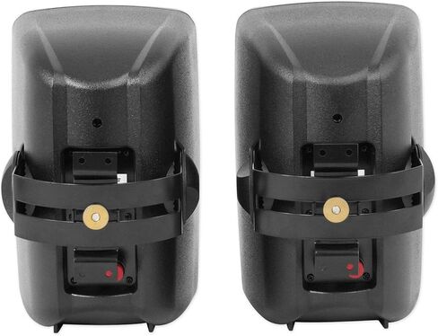 Rockville (12) WET-7020B Black 70V 5.25" Commercial Indoor/Outdoor Wall Speakers in Saudi Arabia