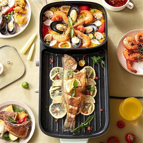 Electrics Hots Post Multis-functionasl Cookings Ovens Electric Wok Wok Multi-purpose in Kuwait