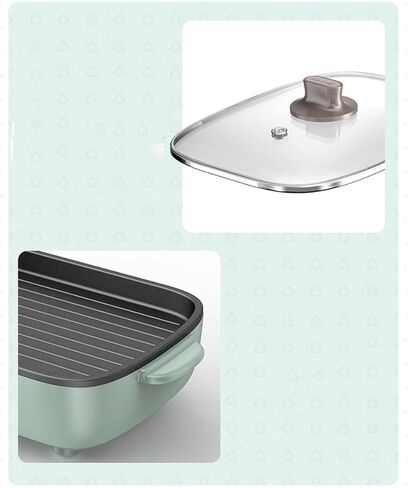 Electrics Hots Post Multis-functionasl Cookings Ovens Electric Wok Wok Multi-purpose in Kuwait