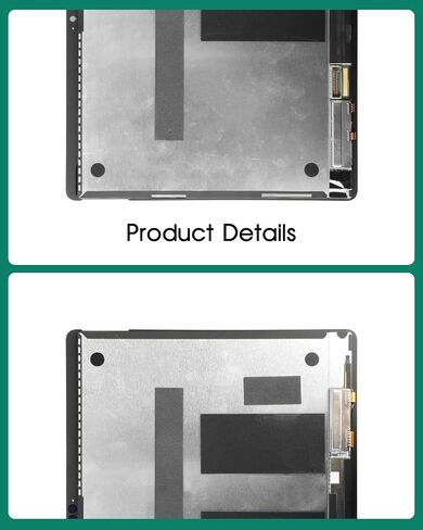 for Microsoft Surface Pro X Screen Replacement Digitizer for Surface Pro X LCD Screen for Microsoft Surface Pro X 1876 Touch Screen Display Assembly Repair M1042400 2022 (Only for 13") in Saudi Arabia