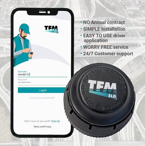 جهاز التسجيل الإلكتروني (ELD) للشاحنات ، متوافقة مع FMCSA in Saudi Arabia