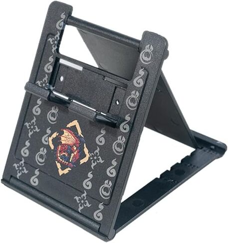 Switch Lite, Stand Base for Steam Deck, Foldable Holder Stand Avoid Slip Adjust Playstand Dock Compatible with Switch, Tablet, Mobile Phone(Red Dragon Bracket), Stand Base for Steam Deck, Switch in Saudi Arabia