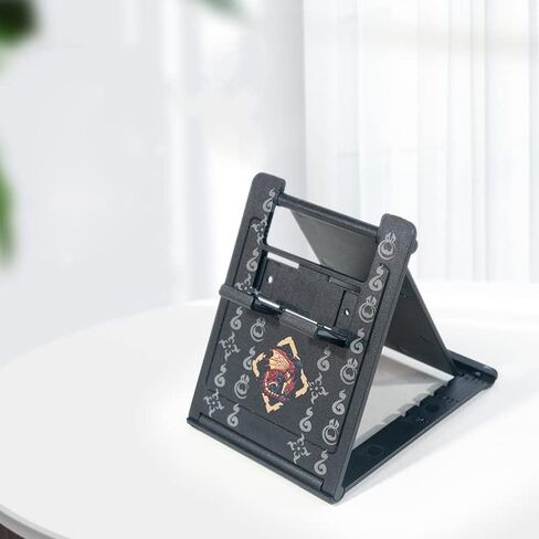 Switch Lite, Stand Base for Steam Deck, Foldable Holder Stand Avoid Slip Adjust Playstand Dock Compatible with Switch, Tablet, Mobile Phone(Red Dragon Bracket), Stand Base for Steam Deck, Switch in Saudi Arabia