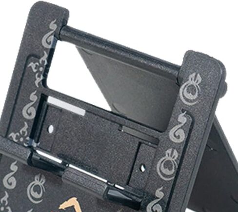 Switch Lite, Stand Base for Steam Deck, Foldable Holder Stand Avoid Slip Adjust Playstand Dock Compatible with Switch, Tablet, Mobile Phone(Red Dragon Bracket), Stand Base for Steam Deck, Switch in Saudi Arabia