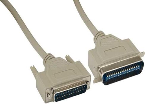 6 ft. DB25M to CN36M Parallel Printer Cable 25C - Beige in Saudi Arabia