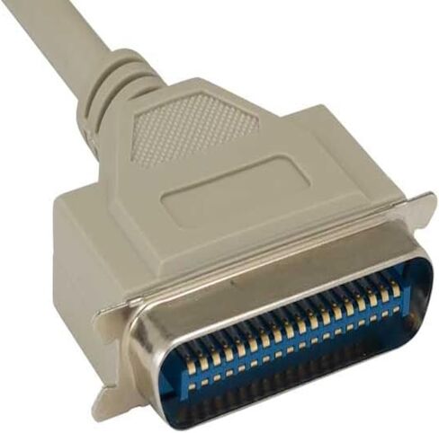 3 أقدام DB25M إلى CN36M كابل الطابعة المتوازية 25C - البيج in Kuwait