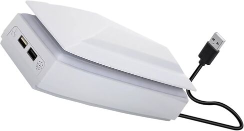 3 مروحة تبريد السرعة القابلة للتعديل من المستوى مع ضوء RGB ، مروحة برودة نظام التبريد OP لـ PS5 Slim in Kuwait