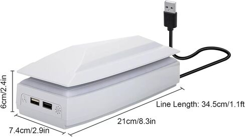 3 مروحة تبريد السرعة القابلة للتعديل من المستوى مع ضوء RGB ، مروحة برودة نظام التبريد OP لـ PS5 Slim in Kuwait