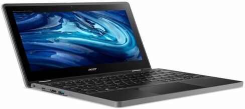 Acer Travelmate Spin B3 B311R -33 TMB311R -33 -C872 11.6 "Convertible شاشة تعمل باللمس 2 في 1 دفتر ملاحظات - HD - 1366 × 768 - Intel N100 Quad -core (4 Core) - إجمالي 8 جيجا بايت إجمالي RAM - 128 GB SSD - Black in Saudi Arabia