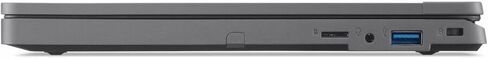 Acer Travelmate Spin B3 B311R -33 TMB311R -33 -C872 11.6 "Convertible شاشة تعمل باللمس 2 في 1 دفتر ملاحظات - HD - 1366 × 768 - Intel N100 Quad -core (4 Core) - إجمالي 8 جيجا بايت إجمالي RAM - 128 GB SSD - Black in Saudi Arabia